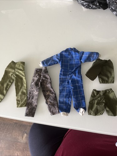 Action man vintage clothes - action,