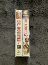 Dr Dolittle 1 and 2 Boxset VHS