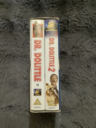Dolittle and boxset - and, 2