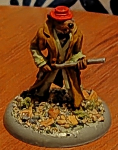 Warhammer ratzi painted - warhammer,