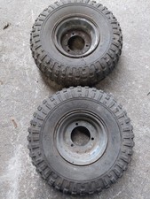  Lem Cayman Quad 2x wheels and tyres.50cc Franco Morini Malaguti .