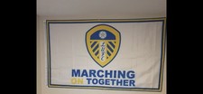 Leeds united lufc - leeds, flag
