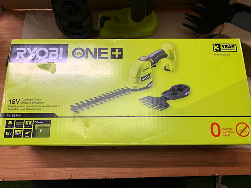 Ryobi one 18v cordless hedge - one+,
