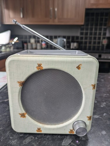 Bush classic dab fm portable - dab,