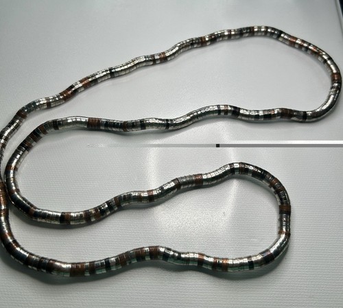 Flexible snake necklace bendy - snake,