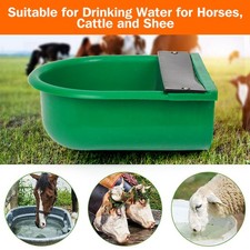 4L Automatic Stock Water Trough Sheep Chicken Dog Horse Cow Auto Fill Drink Bowl