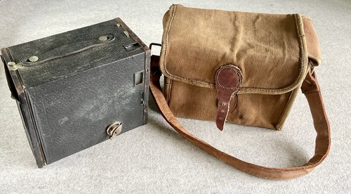 Vintage kodak brownie - vintage, 2a
