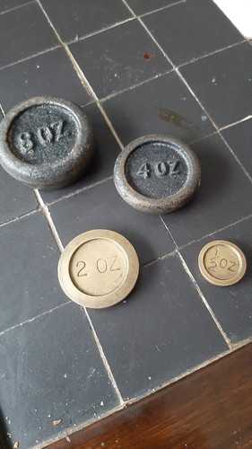 Vintage kitchen scales - vintage,