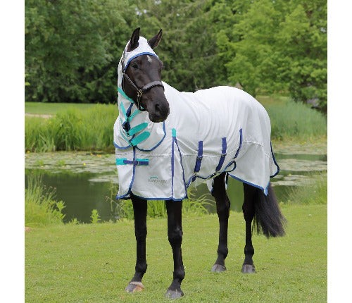 Shires sweet itch combo - shires,