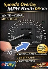 Speedometer Speedo Kit Overlay