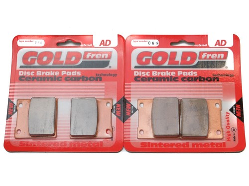 Brake pads front for honda - brake,