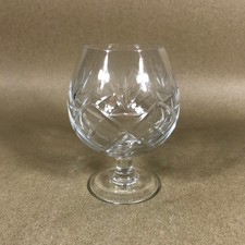 Vintage Cut Glass Brandy Glass