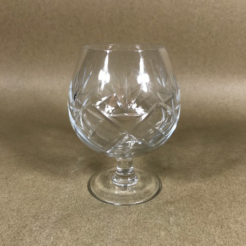 Vintage cut glass - vintage, brandy