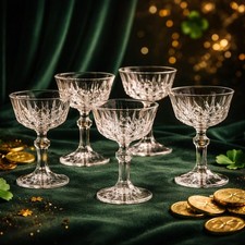Vintage Cordial Glasses