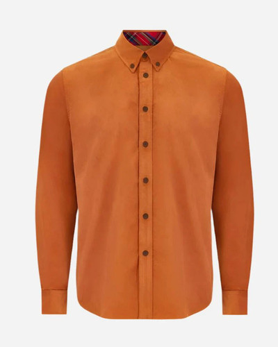 Merc cuddon corduroy shirt tan - merc,