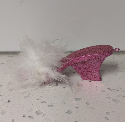 Pink glitter high - pink,