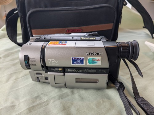 Sony handycam vision - sony,