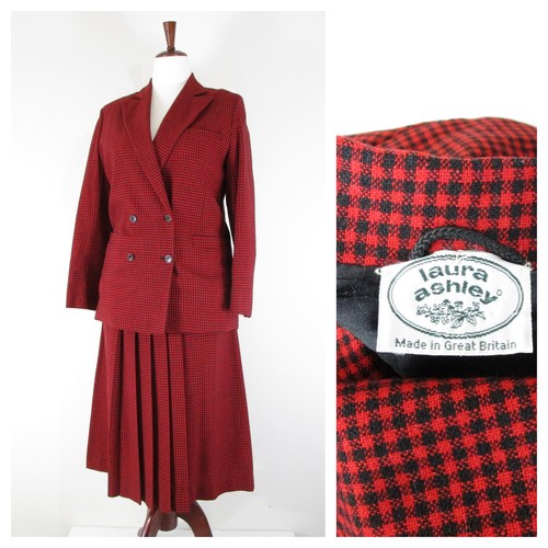 Laura ashley vintage red - vintage,
