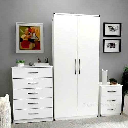 Assembled piece white - piece,