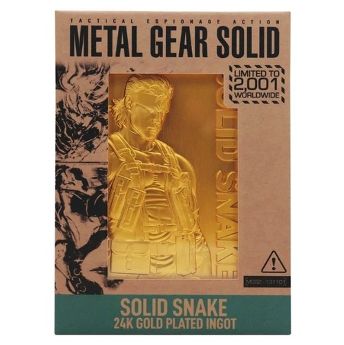 Metal gear solid 24k - metal, gold