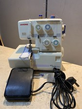 Janome 204D Overlocker Sewing Machine Fully Working Great Condition