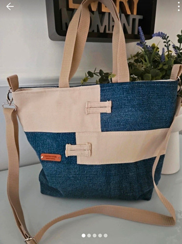 Hand crafted blue - crafted,