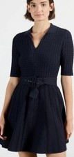 Ted Baker Navy Aleee Knitted