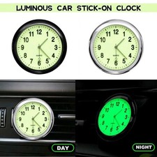 1/2pcs Mini Clock Luminous