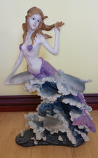 Mermaid with Dolphins Large