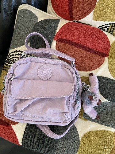 Lilac kipling bag - bag, double