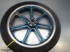 Kawasaki KZ1000 ST Shaft 1979-1980 Motorcycle Front Wheel Assembly 19 x 1.85 