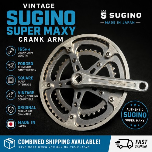 Vintage sugino super maxy - vintage,