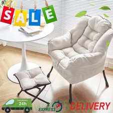 Comfy Armchair with Footstool