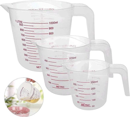 250 500 1000ml - 250/500/1000ml, graduated