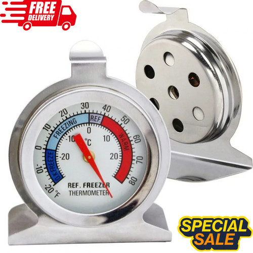 1pc fridge freezer thermometer - fridge,