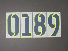 2014 2015 OFFICIAL SPORTING ID BARCELONA AWAY SHORTS NUMBERS