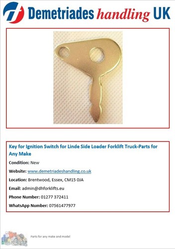 Key for ignition - key,