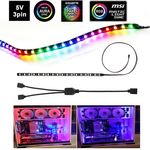 3pin led strip - 5v,
