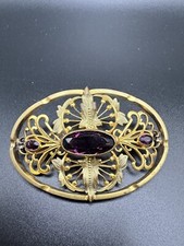 Antique Victorian Pinchbeck &