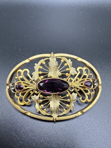 Antique victorian pinchbeck - antique,