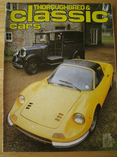 Thoroughbred classic cars - thoroughbred,