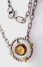 Judith Ripka JR TWO Sterling