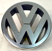 1T0853601 GENUINE VW GOLF MK5 FRONT BUMPER GRILLE BADGE CHROME 1T0853601