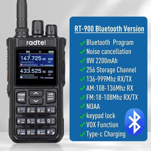 Radtel 900 10w - rt-900,
