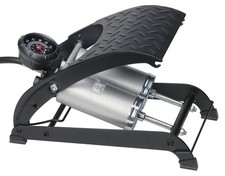 Car, Van, Bike Heavy Duty Hi-Performance Double Piston Air Inflator Foot Pump