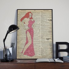 Jessica Rabbit - Antique Page