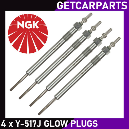 Ngk 517j glow plugs for - 4,