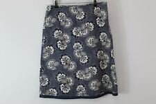 BODEN Floral Skirt Size Wasit: 34"