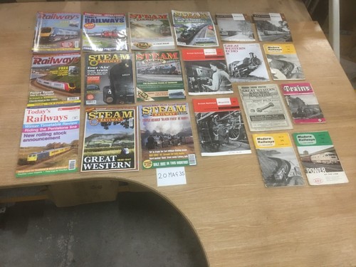 Job lot railway - lot, train
