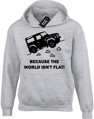 Because world isn - because, flat